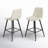 Nelda 26" Upholstered Low Back Counter Stool-539946768