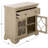 David 2 Door 1 Drawer Cabinet-1437770798