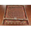 Tapis oriental en laine réversible kilim treillis 10 x 13