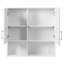 Armoire de toilette 2 en 1, armoire à pharmacie murale de 30 pouces avec tablettes réglables et portes à fermeture douce, miroir haute définition avec rangement pour meuble-lavabo de salle de bain-541124850
