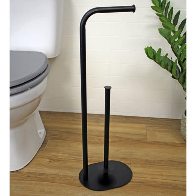 Aspen Free Standing Toilet Paper Holder