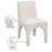 Gramercy Linen Textured Fabric Dining Chair-88545586