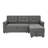 Cammille Upholstered Sleeper Sectional Sofa with Hidden Storage