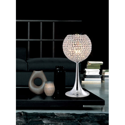 Crystal Table Lamp