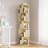 Modern 360° Rotating Bookshelf, Freestanding Corner Bookcase With Multiple Shelves For Bedroom, Living Room, Or Office-1994423886-1994423883
