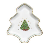 My Noel Bone China Appetizer Plate
