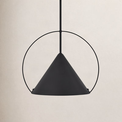 Nicholaus Single Light Metal Dimmable Pendant