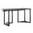 Quest Gaming Desk with CPU Stand-1083396113