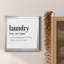 Laundry Laundry - Art textuel sur toile-1645645647-1645645644