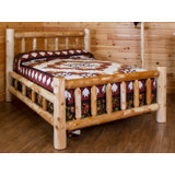 Trumbull Solid Wood Bed