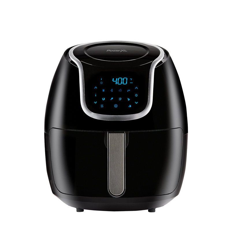 PowerXL Vortex Air Fryer 7 qt, Black