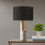 Lampe de table en béton