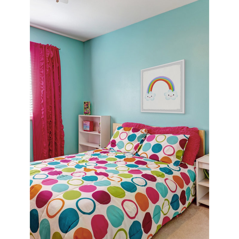 Gehrke Perfect Rainbow, reproduction encadrée, H 32 po x l 32 po x P 1,5 po
