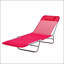 Chaise longue pliante Outsunny avec dossier inclinable, siège en filet respirant et appui-tête pour la piscine, la plage, la cour et le patio-742149447