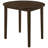 3 Cappuccino Tan Dining - Drop Leaf Table For Compact Areas & With Extension