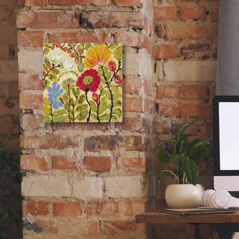 «Autumn Fresh Garden» par Karen Fields, estampe numérique sur toile, H 12 po x l 12 po x P 0,75 po