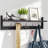 Quason Wood Bracket Shelf with Towel Bar
