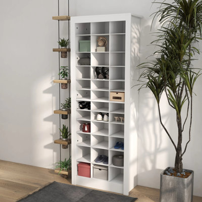 36 Pair Shoe Rack