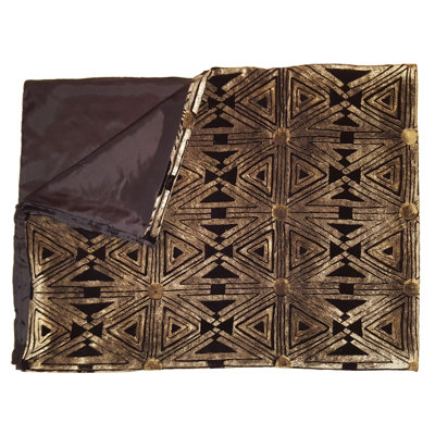 Sandglasses Velvet Throw