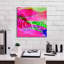 «Tropical Vibe» par Andrea Haase, estampe numérique sur toile-1984461830