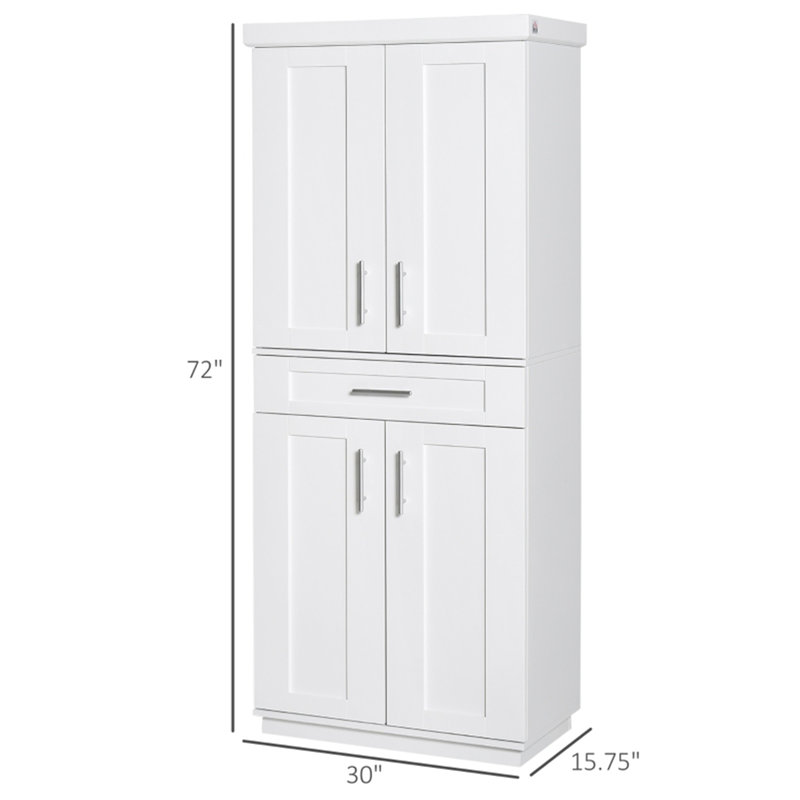 Armoire autoportante moderne Kitchen Pantry