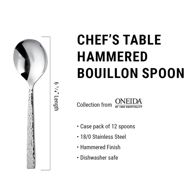 Oneida Hospitality Soup Spoon