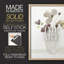 Choisissez «Happy Bouquet II», reproduction encadrée - bois massif-112362572
