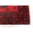 Whitten Red Rug 3'7" x 5'8"