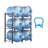 Reini 16'' W Iron Wall Mounted Shelving Unit