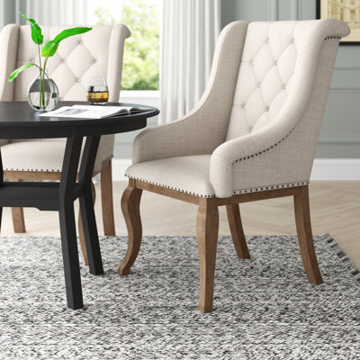 Acworth 20.75'' H Tufted Upholstered Armchair