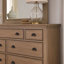 Miroir de commode Anartz 37 X 42