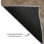 Tapis de qualité supérieure lavable à la machine à panneaux Alaina AMF1925-393869659