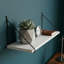 Tablette murale flottante moderne 28 "Calyx