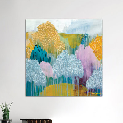 «Hidden Meadow» par Clair Bremner, impression sur toile tendue