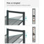 15 Pair Stackable Shoe Rack-109360452