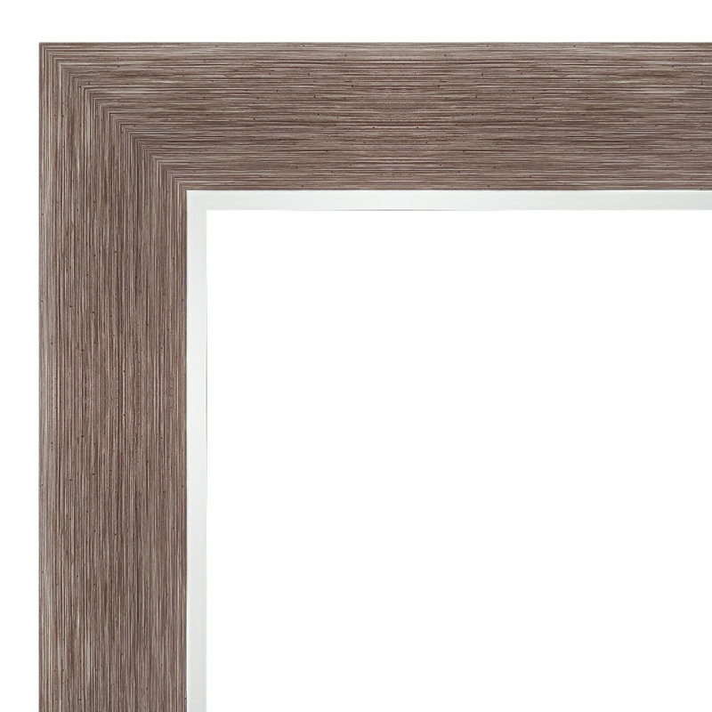 Fairlough Flat Wall Mirror, 24" x 36"