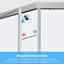 Porte de douche pivotante en verre trempé l 34 po x H 72 po-92618928