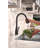 Moen Arbor One Handle Pulldown Kitchen Faucet Featuring Power Boost and Reflex-9328088