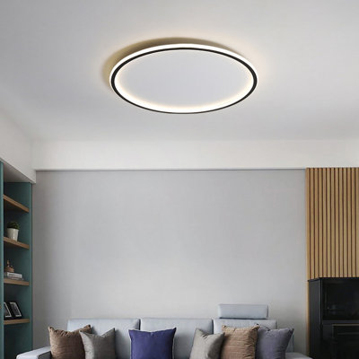 Acrylic LED Flush Mount