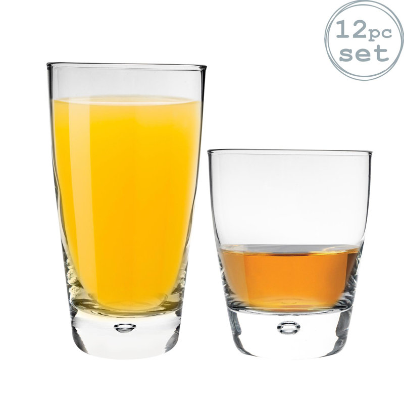 Whiskey Glass Set, 340ml