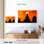 Silhouette de grand Bouddha Adella-107707005