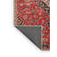 Rouge oriental/noir/vert Tapis décoratif-1593472871