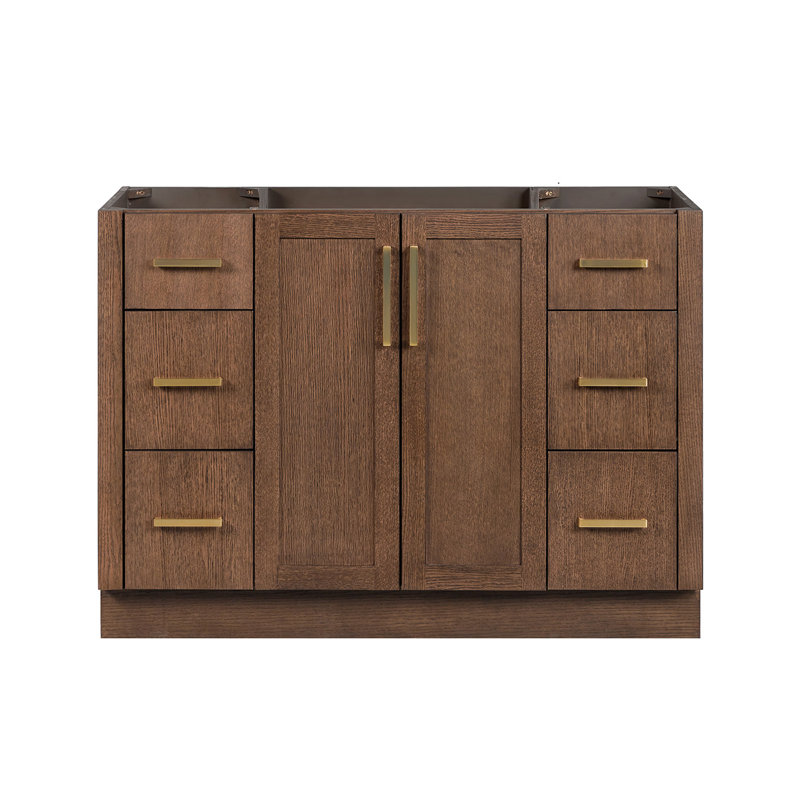   Armoire 48 po Loren, Chêne brun