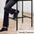 Rayquan 37.4'' H Tufted Velvet Upholstered Metal Side Chair-2033873341