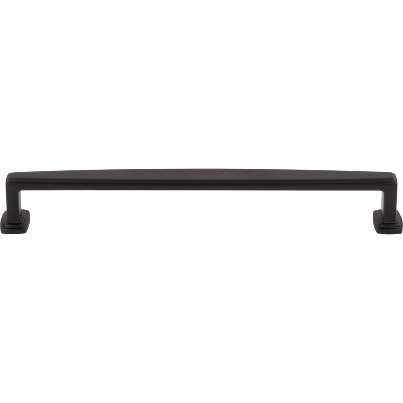 Richard Bar Pull, 7 9/16, Matte Black