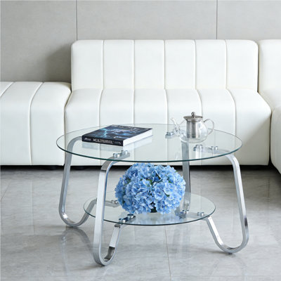 Table basse ronde Modern