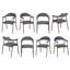 Chaises de salle à manger rembourrées Modern-1838579634-1838579629