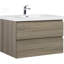 Meuble-lavabo flottant de 36 po avec lavabo, armoire de rangement murale avec lavabo à surface solide et tiroirs à fermeture en douceur entièrement assemblés-1399775104