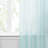 Vue Textured Voile Sheer 37 x 84 Curtain Panel in Blue-66400327-66400328