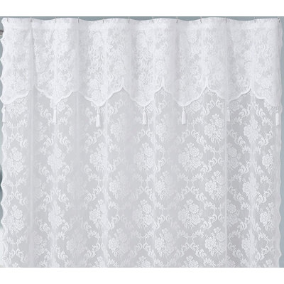 Braina Floral Shower Curtain